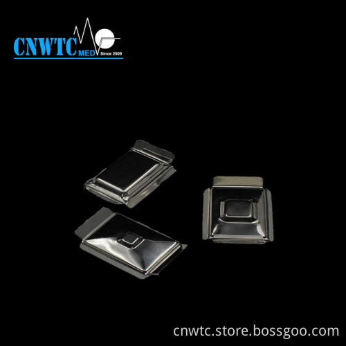 Reusable Laboratory Equipment: Medical Stainless Steel Pathology, Histology, and Tissue Embedding Cassette Molds